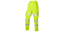 Pennymoor ISO 20471 Cl 2 Poly/Cotton Ladies Cargo Trouser HV Yellow